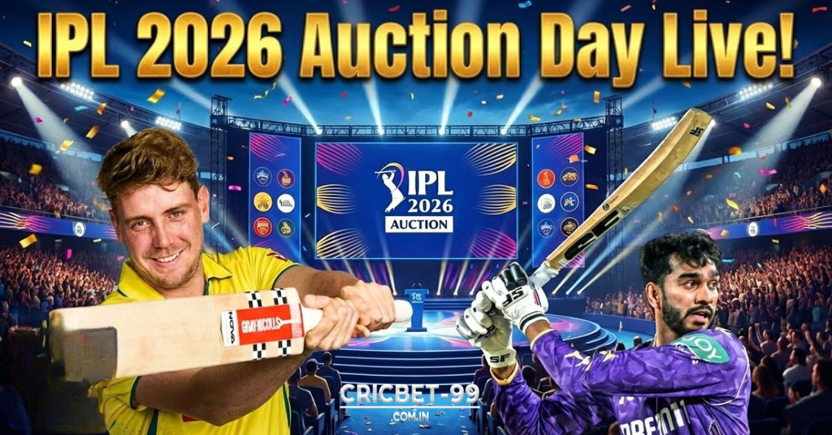 IPL Auction Explained: How Teams Build Champions and Why Fans Follow Every Bid on Cricbet99